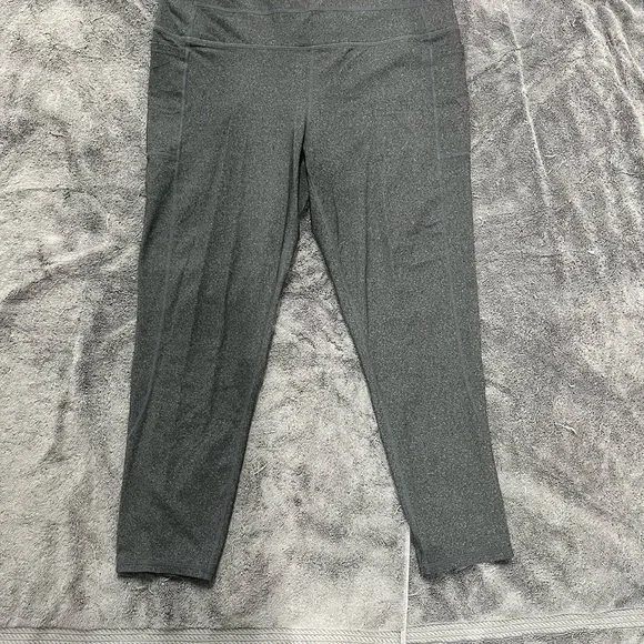 Skechers Women's Leggings Set - Red, Gray, Light Purple - Picture 3 of 7